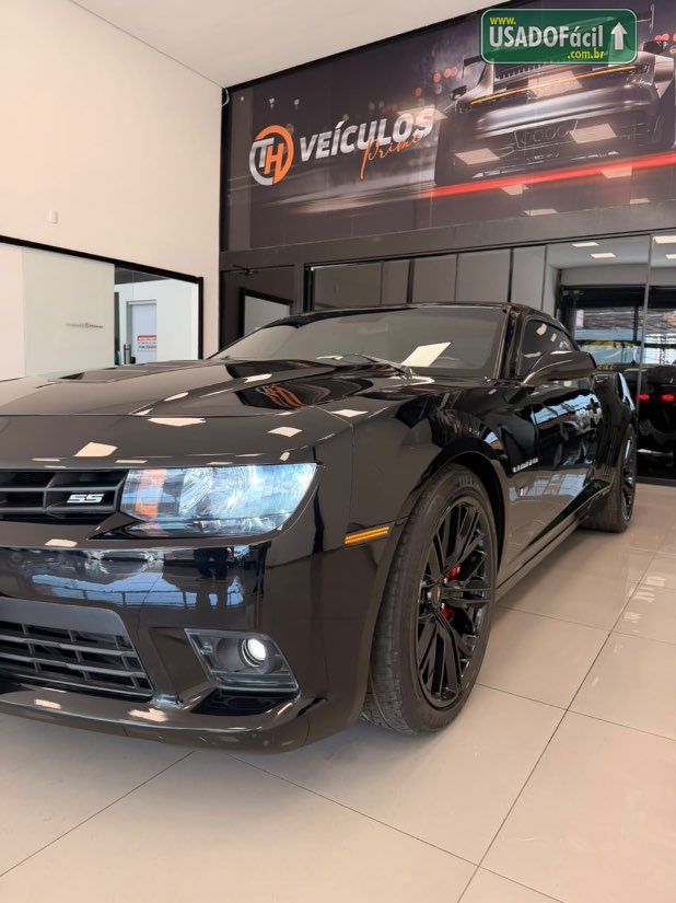 CHEVROLET/GM Camaro SS 6.2 V8 2013/2014 — foto 16 de 16