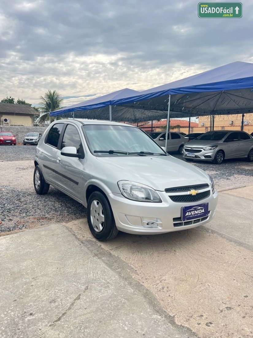 CHEVROLET/GM CELTA 1.0 LT 4p FLEX 2013/2013 — foto 3 de 12