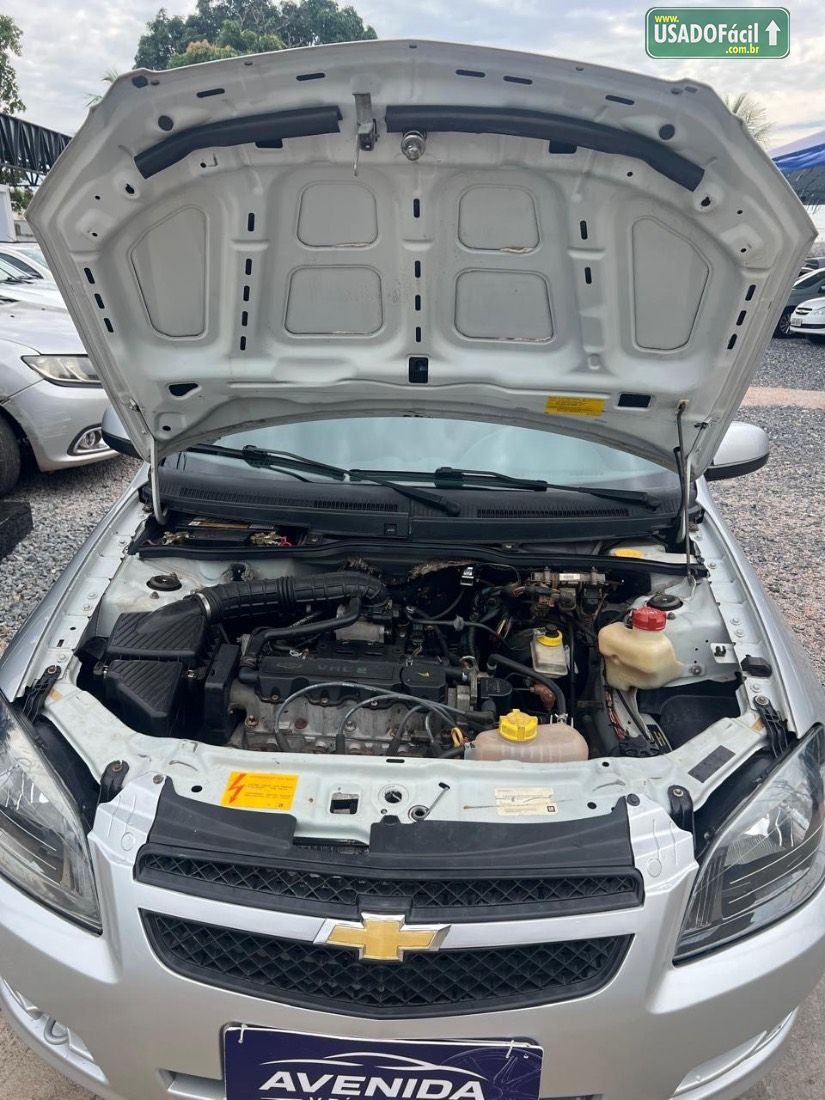 CHEVROLET/GM CELTA 1.0 LT 4p FLEX 2013/2013 — foto 9 de 12
