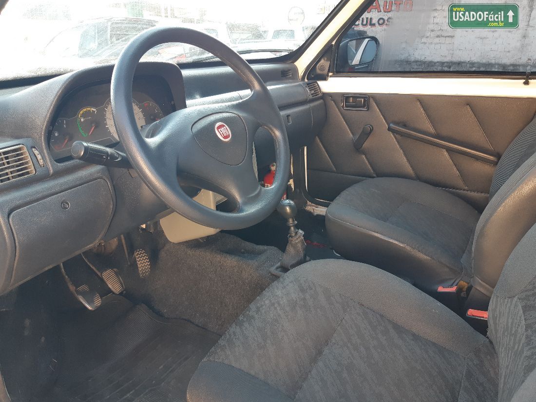 Fiat Uno Mille Economy Fire 1.0 Flex 4P 2010/2011 — foto 5 de 8
