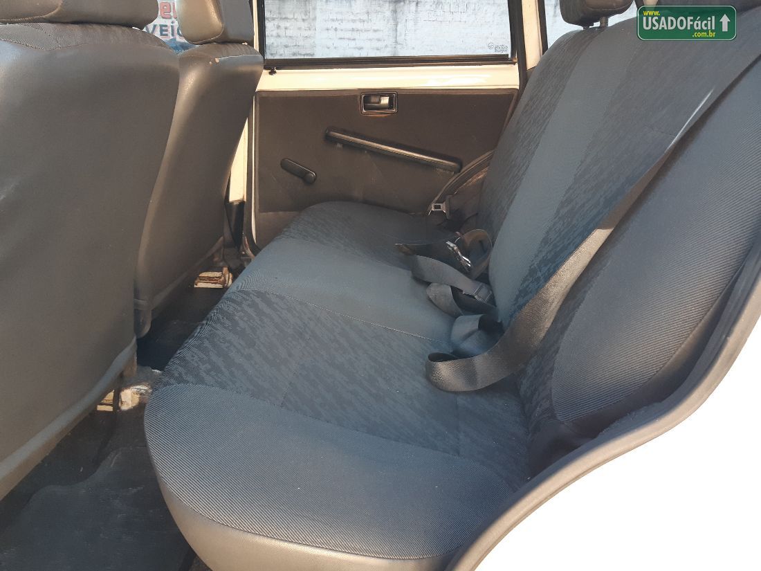 Fiat Uno Mille Economy Fire 1.0 Flex 4P 2010/2011 — foto 6 de 8