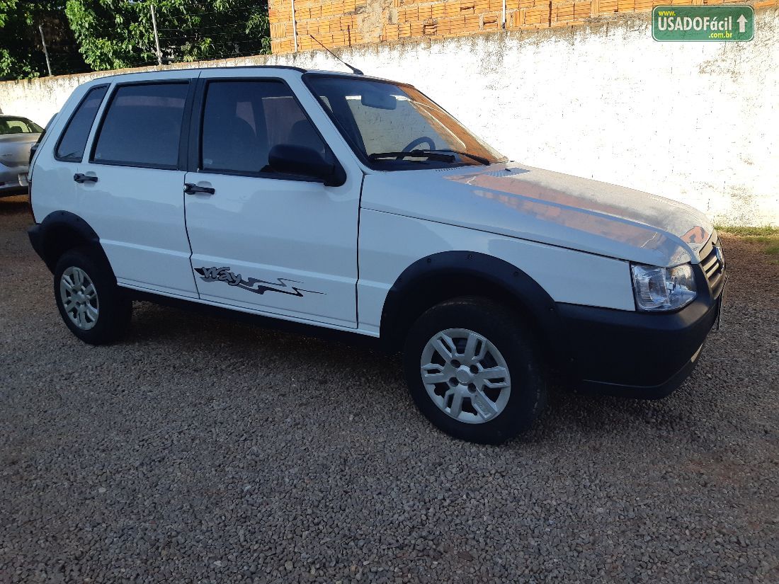 Fiat Uno Mille Economy Fire 1.0 Flex 4P 2010/2011 — foto 2 de 8
