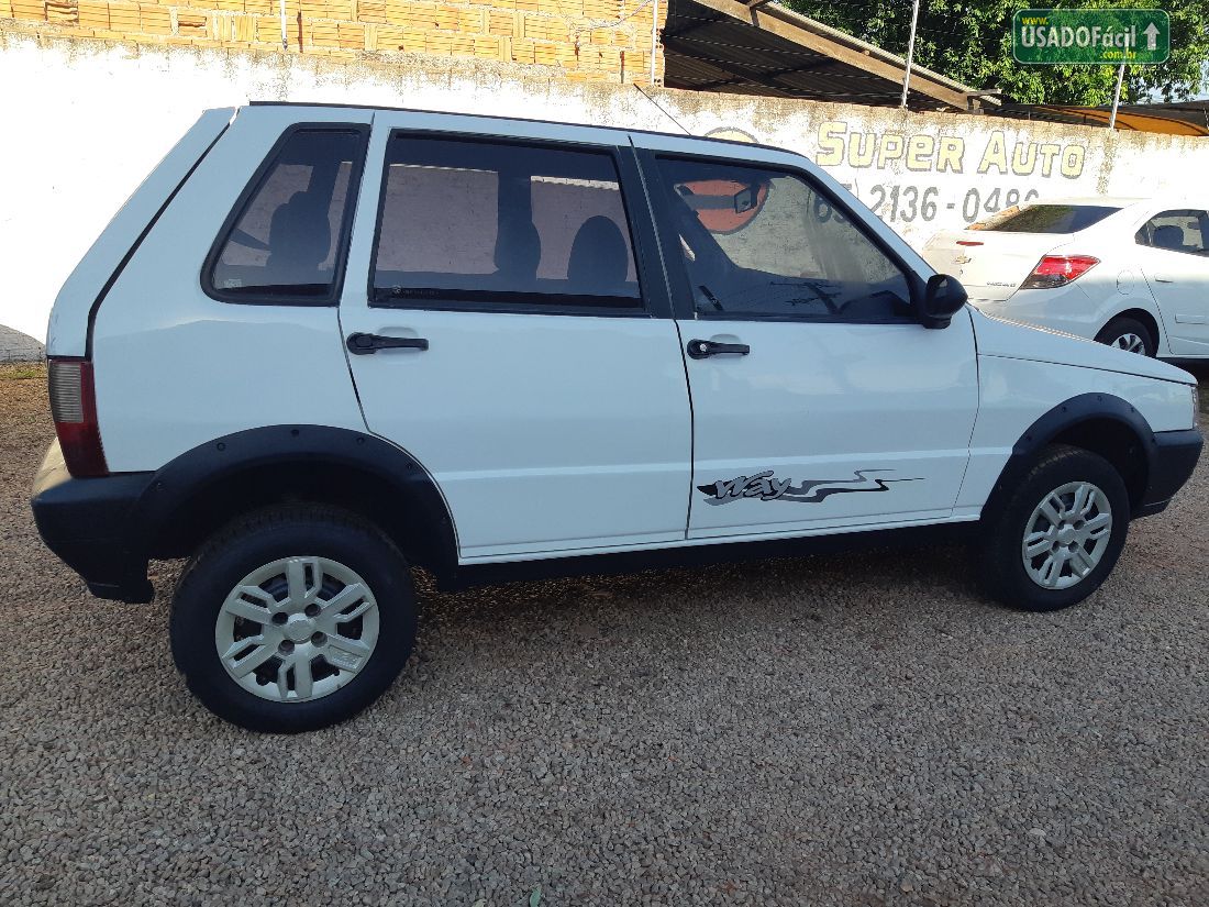 Fiat Uno Mille Economy Fire 1.0 Flex 4P 2010/2011 — foto 3 de 8