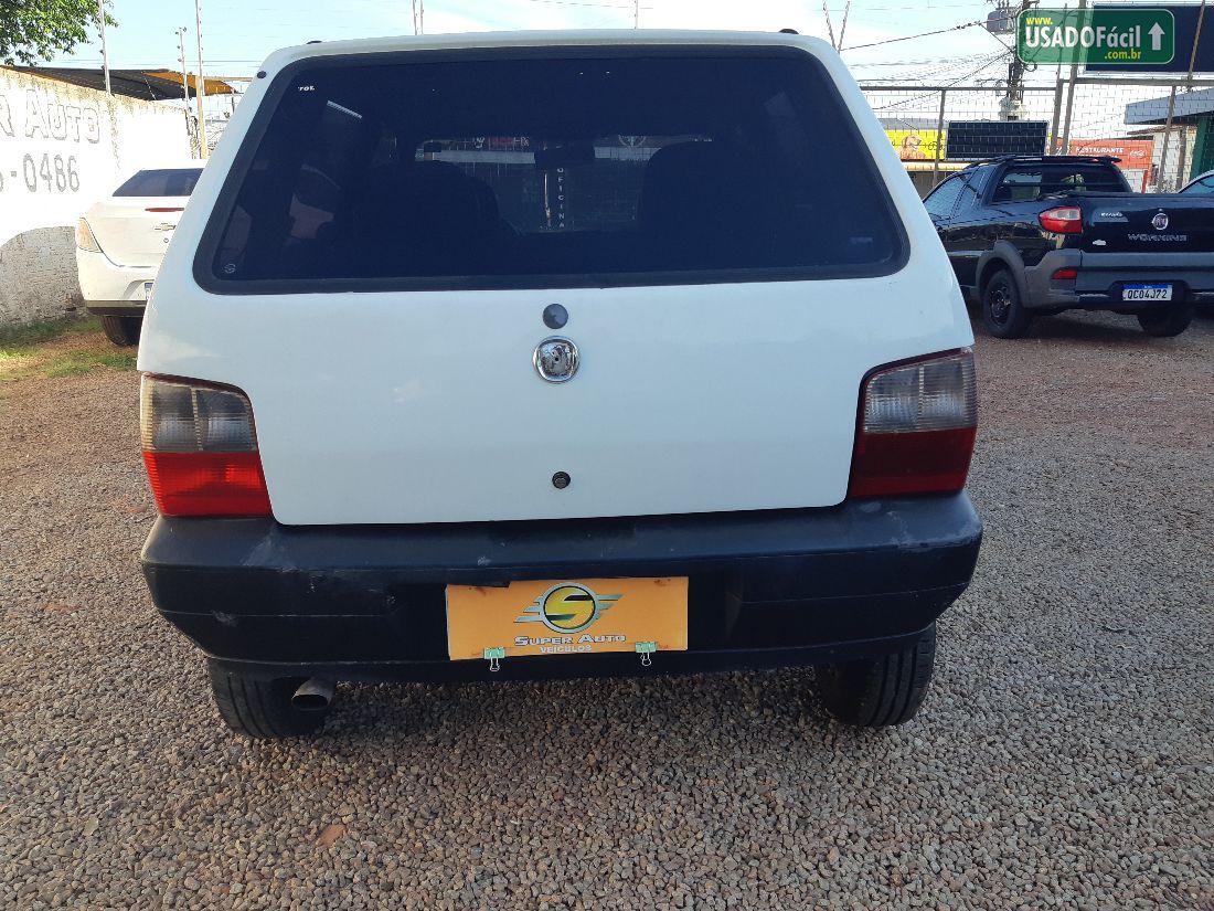 Fiat Uno Mille Economy Fire 1.0 Flex 4P 2010/2011 — foto 8 de 8