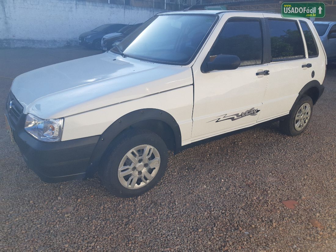 Fiat Uno Mille Economy Fire 1.0 Flex 4P 2010/2011 — foto 4 de 8