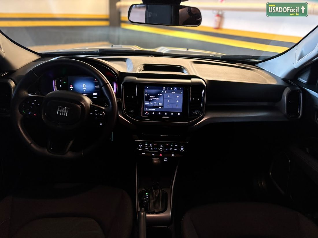 Fiat Toro Freedom 1.3 T270 4x2 Automático Flex 2023/2023 — foto 11 de 14