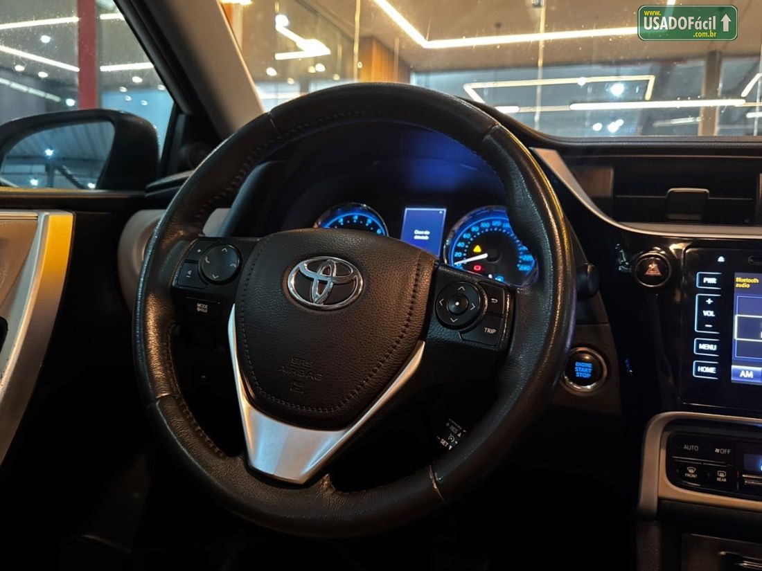 Toyota Corolla XEI 2.0 Automático Flex 2017/2018 — foto 14 de 20