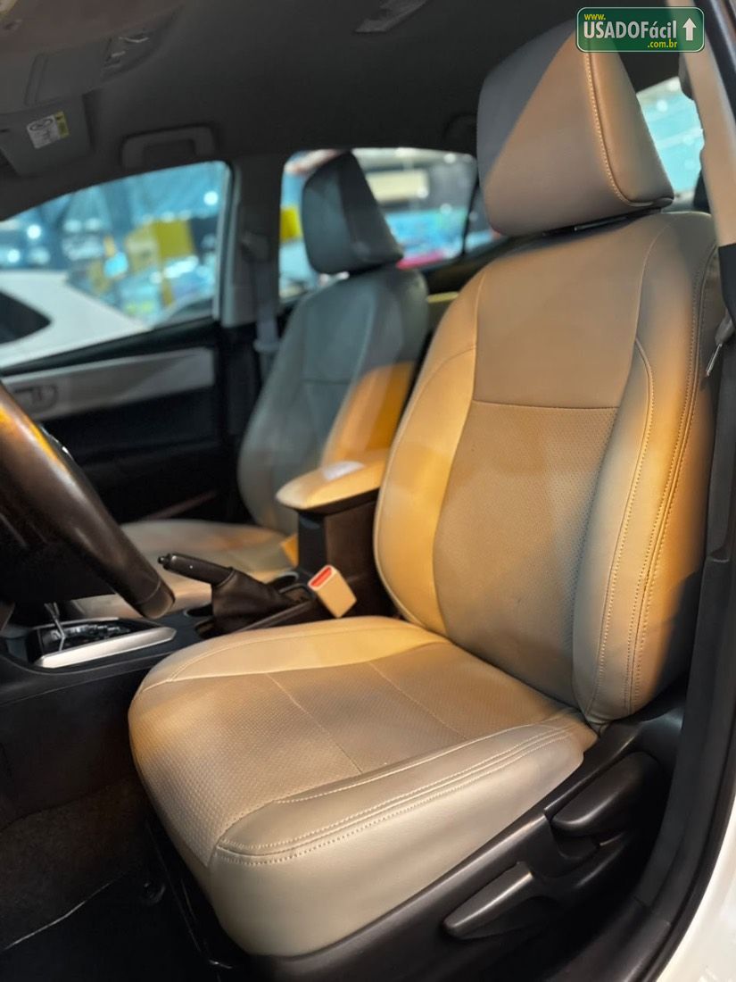 Toyota Corolla XEI 2.0 Automático Flex 2017/2018 — foto 15 de 20