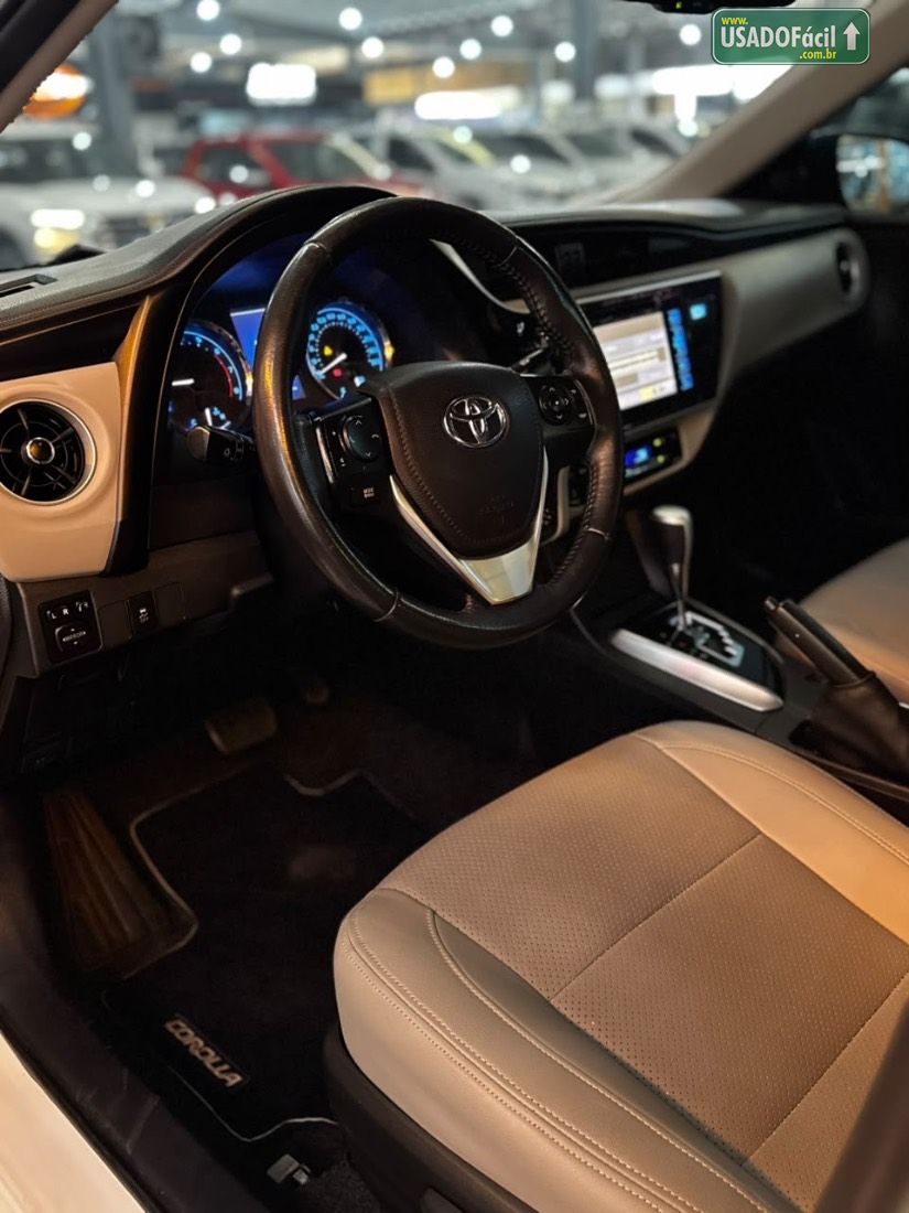 Toyota Corolla XEI 2.0 Automático Flex 2017/2018 — foto 17 de 20