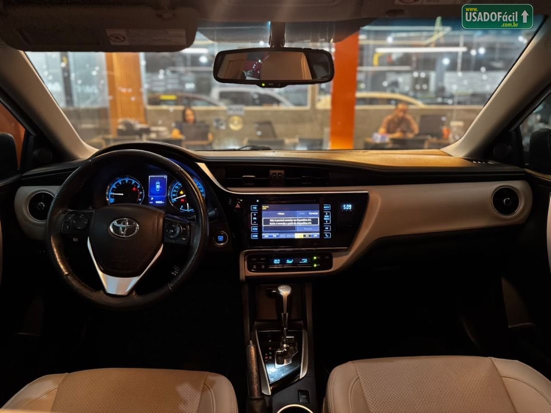 Toyota Corolla XEI 2.0 Automático Flex 2017/2018 — foto 18 de 20