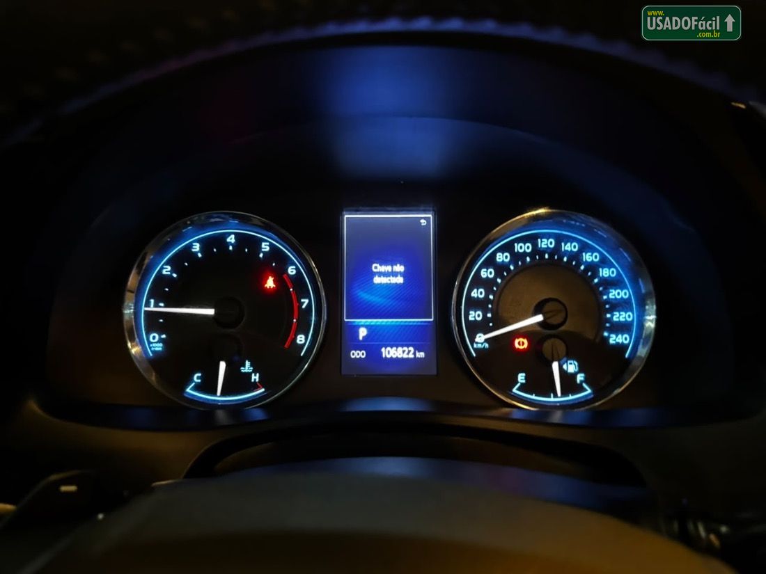 Toyota Corolla XEI 2.0 Automático Flex 2017/2018 — foto 19 de 20