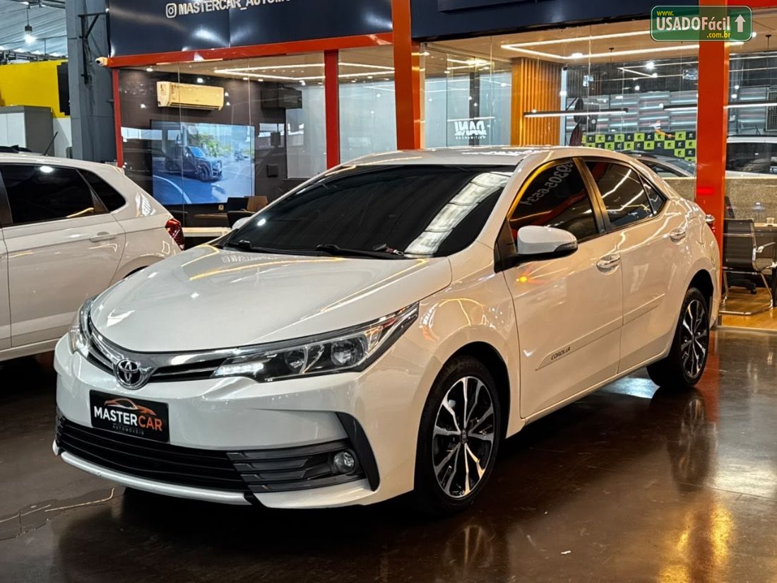 Toyota Corolla XEI 2.0 Automático Flex 2017/2018 — foto 2 de 20