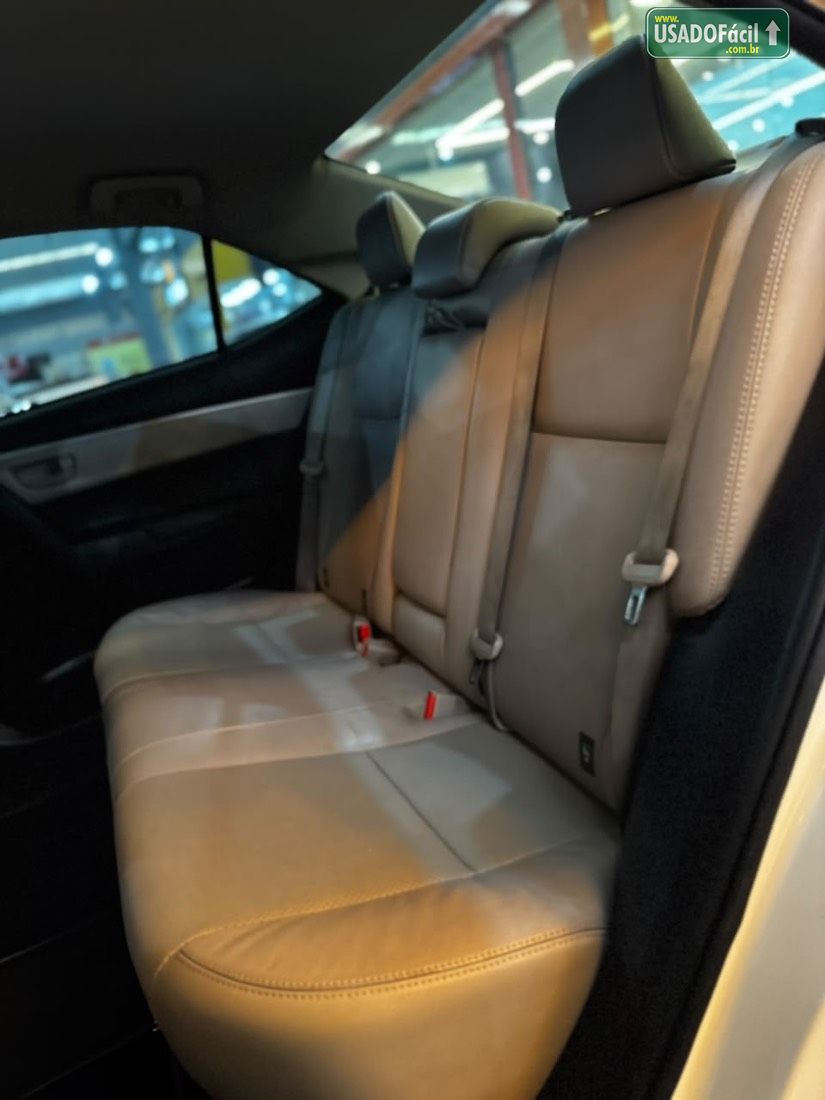 Toyota Corolla XEI 2.0 Automático Flex 2017/2018 — foto 20 de 20