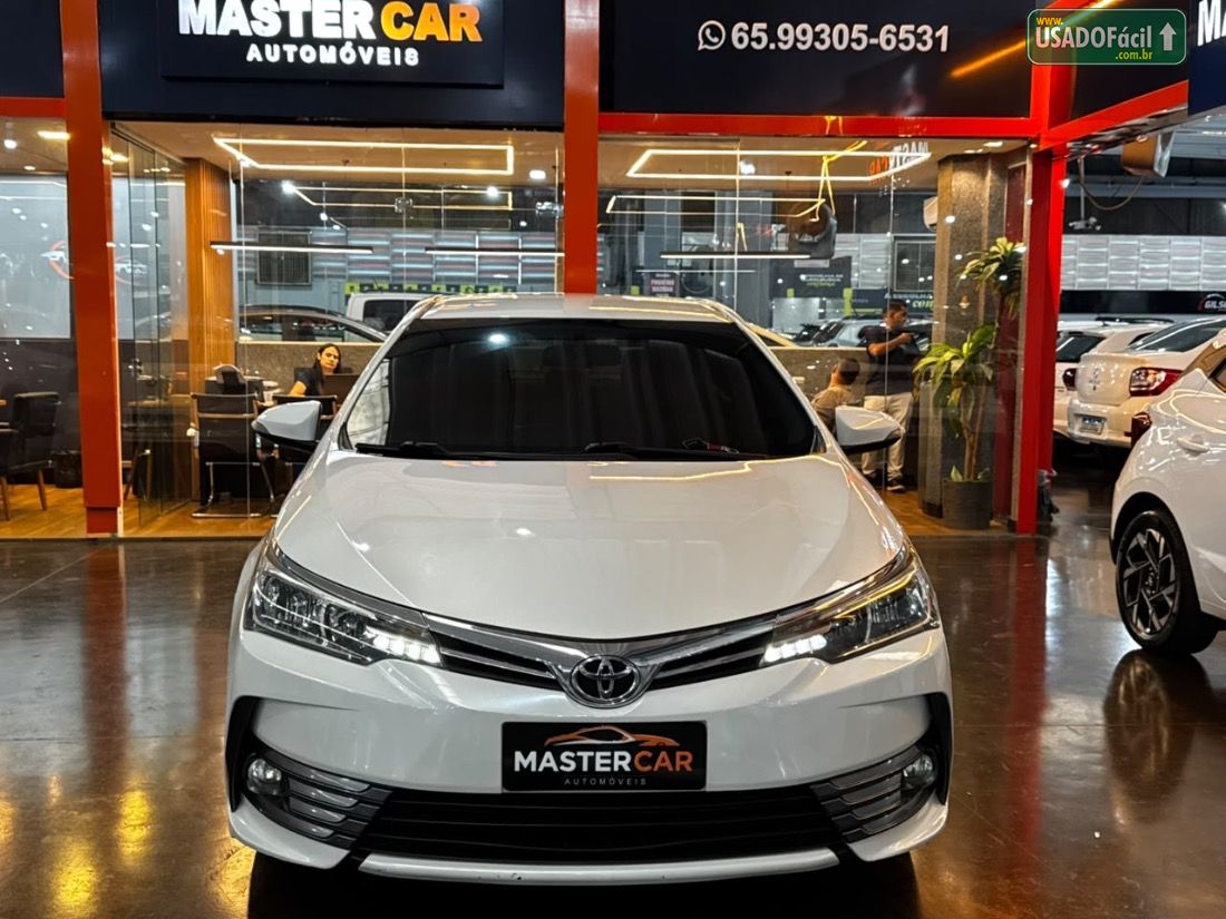 Toyota Corolla XEI 2.0 Automático Flex 2017/2018 — foto 3 de 20