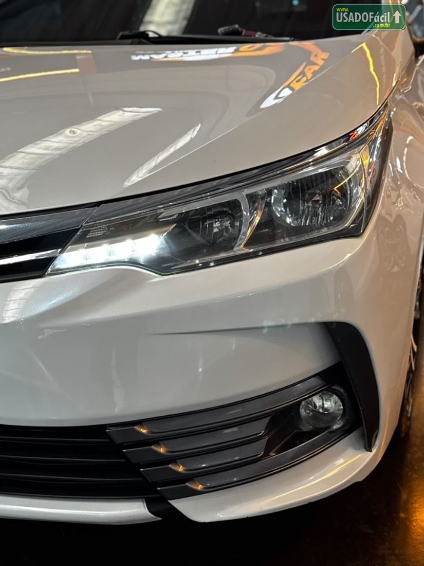 Toyota Corolla XEI 2.0 Automático Flex 2017/2018 — foto 5 de 20