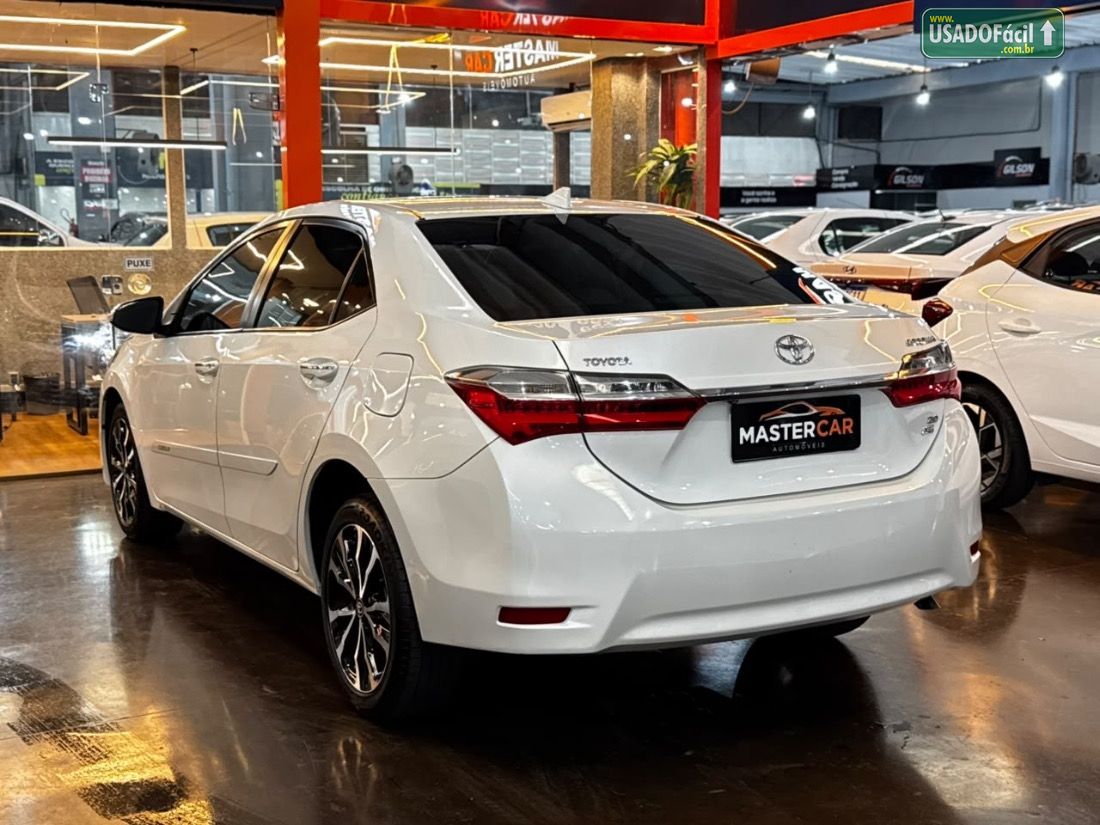 Toyota Corolla XEI 2.0 Automático Flex 2017/2018 — foto 8 de 20