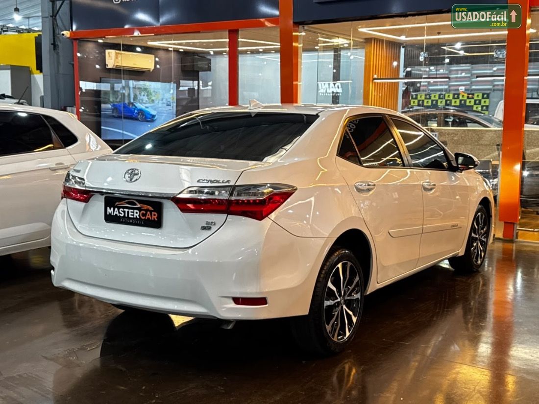 Toyota Corolla XEI 2.0 Automático Flex 2017/2018 — foto 9 de 20