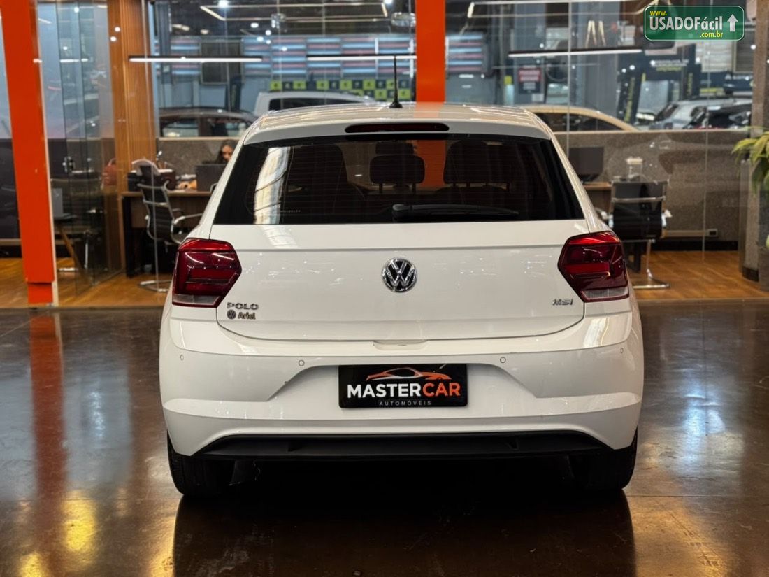 VOLKSWAGEN Polo 1.6 MSI Flex 2020/2021 — foto 10 de 17