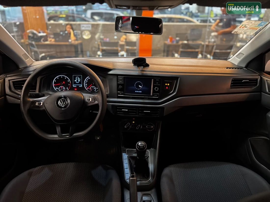 VOLKSWAGEN Polo 1.6 MSI Flex 2020/2021 — foto 12 de 17