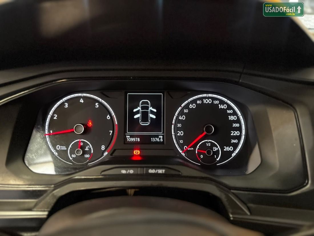 VOLKSWAGEN Polo 1.6 MSI Flex 2020/2021 — foto 15 de 17