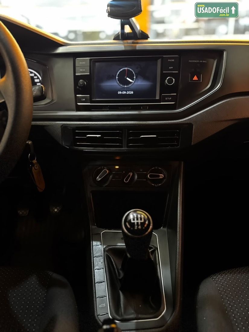 VOLKSWAGEN Polo 1.6 MSI Flex 2020/2021 — foto 16 de 17