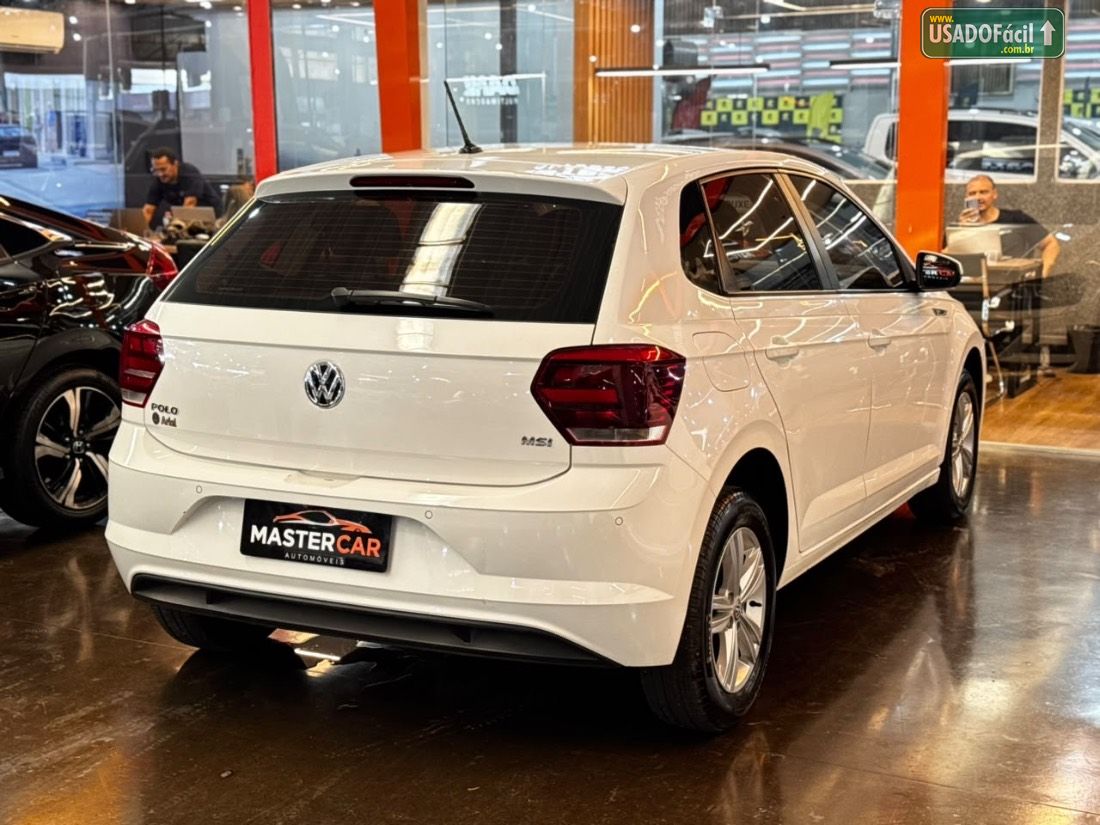 VOLKSWAGEN Polo 1.6 MSI Flex 2020/2021 — foto 8 de 17