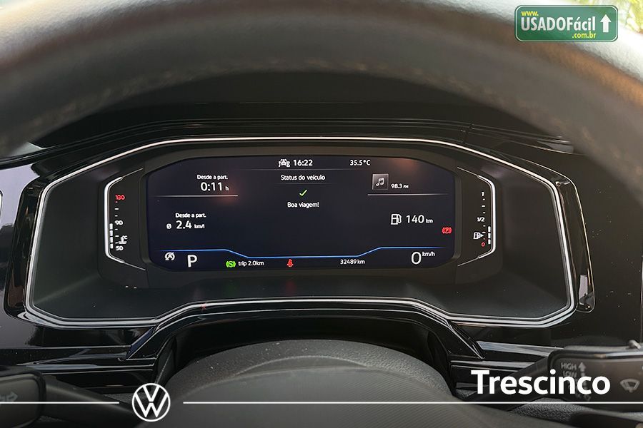 Volkswagen Nivus Highline 200 TSI Automático Flex 2022/2023 — foto 4 de 6