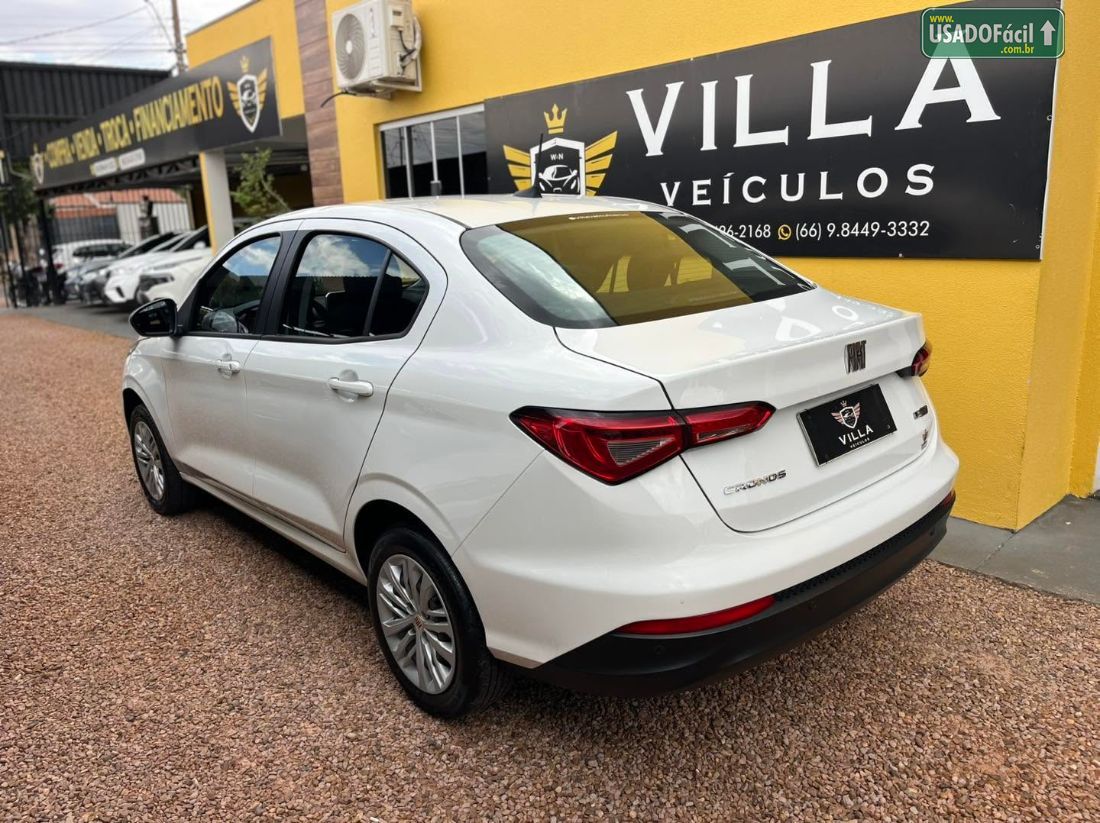 Fiat Cronos Drive 1.3 Mecânico Flex 2023/2023 — foto 4 de 9