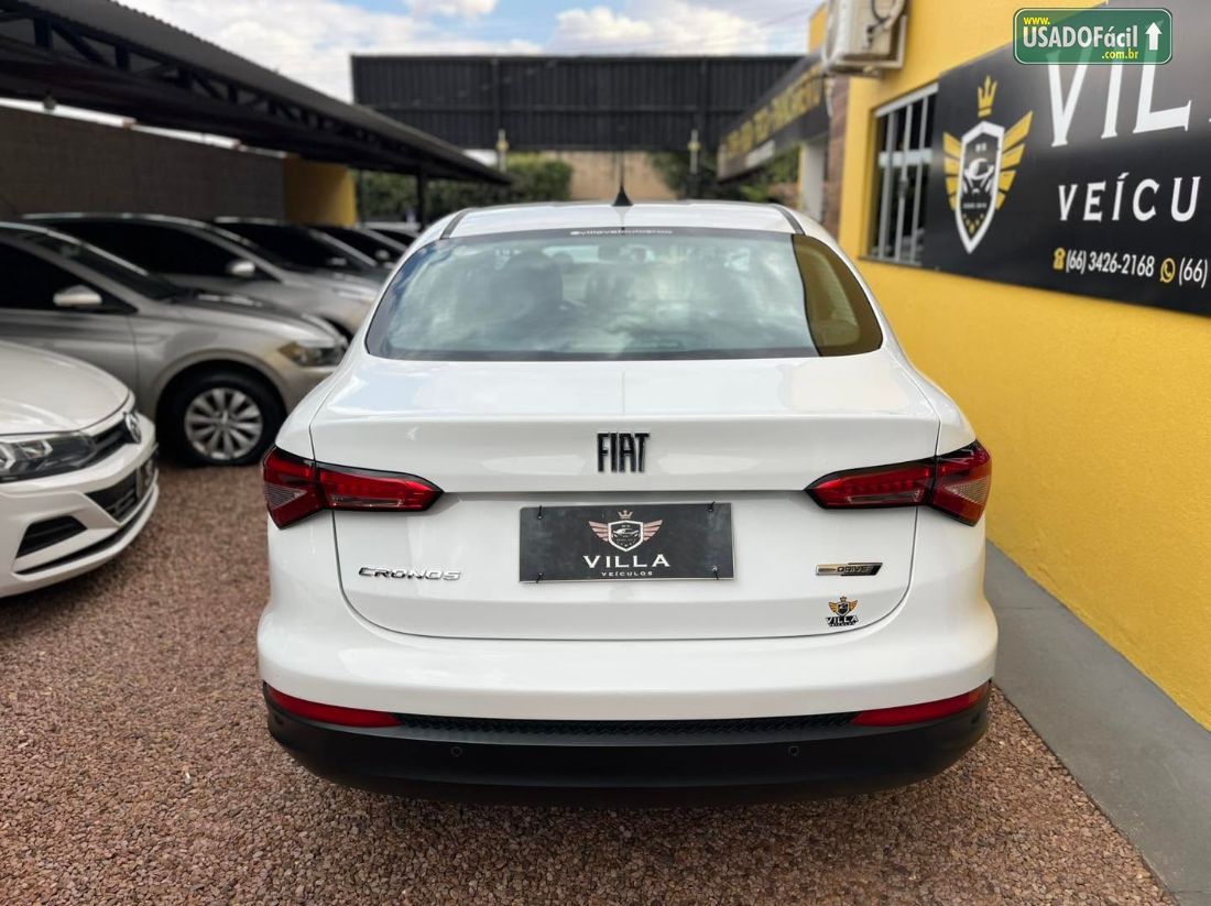 Fiat Cronos Drive 1.3 Mecânico Flex 2023/2023 — foto 5 de 9
