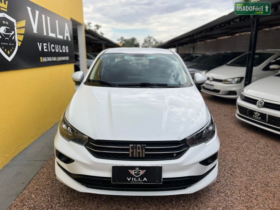 Fiat Cronos Drive 1.3 Mecânico Flex 2023/2023 — foto 2 de 9