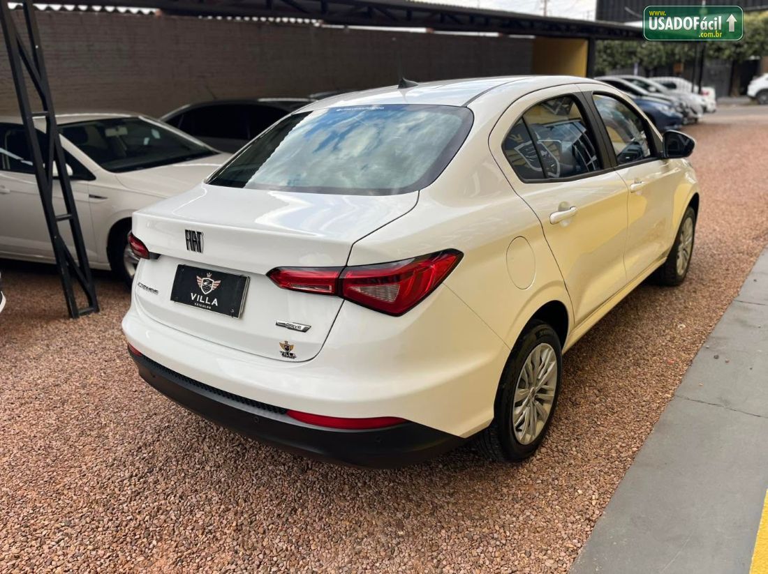 Fiat Cronos Drive 1.3 Mecânico Flex 2023/2023 — foto 6 de 9