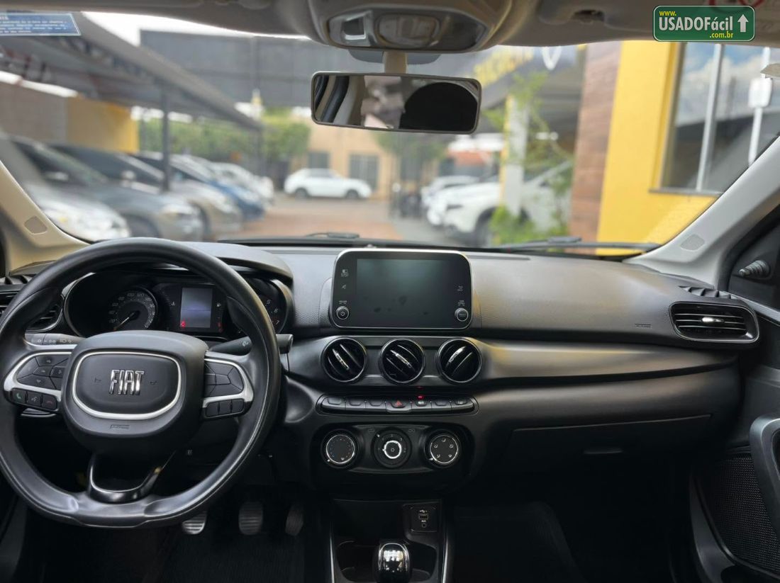 Fiat Cronos Drive 1.3 Mecânico Flex 2023/2023 — foto 7 de 9