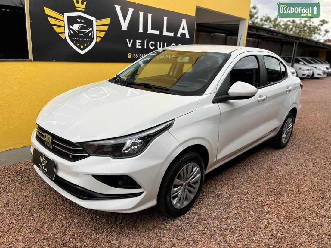 Fiat Cronos Drive 1.3 Mecânico Flex 2023/2023 — foto 3 de 9