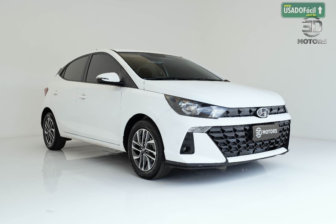 Hyundai HB20 Hatch Limited 1.0 Mecânico Flex 2022/2023 — foto 3 de 14