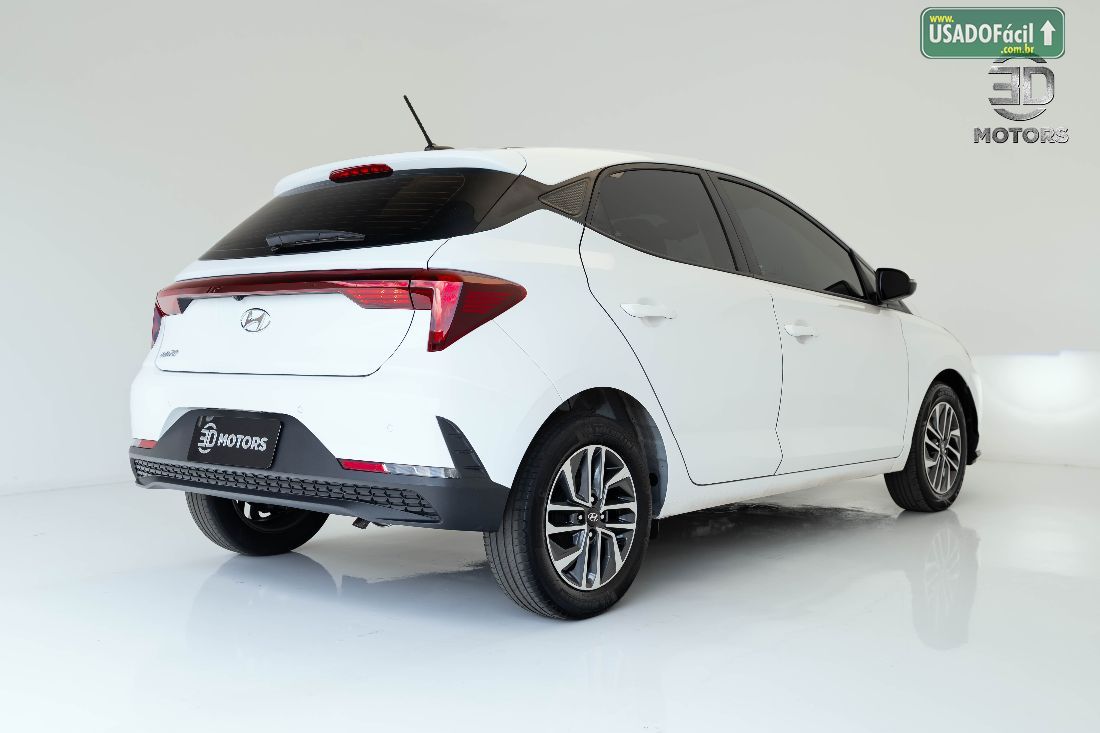 Hyundai HB20 Hatch Limited 1.0 Mecânico Flex 2022/2023 — foto 4 de 14