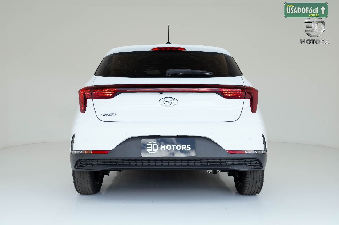 Hyundai HB20 Hatch Limited 1.0 Mecânico Flex 2022/2023 — foto 5 de 14