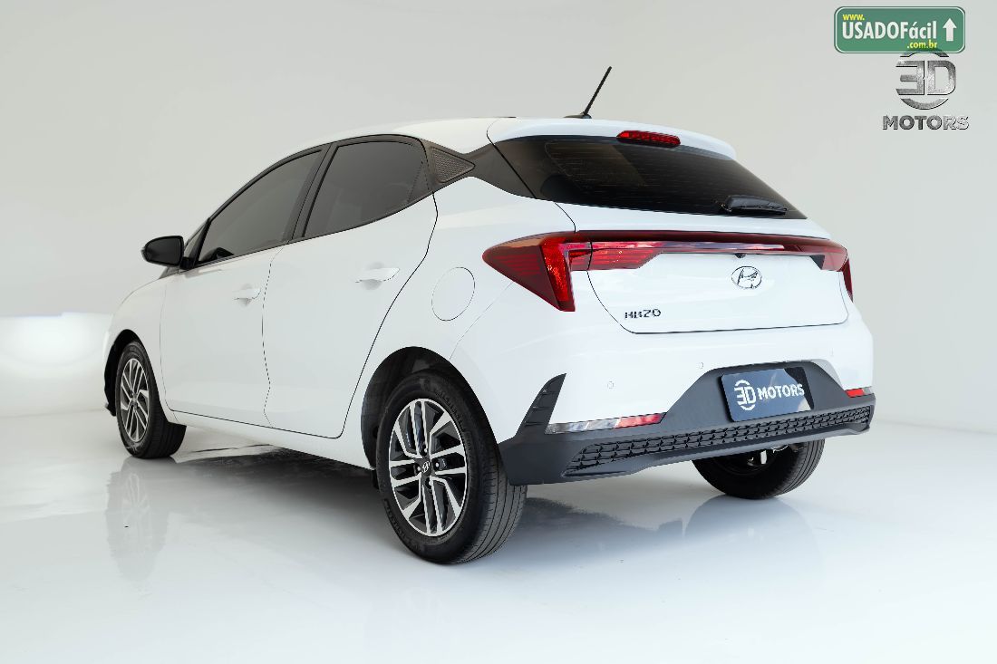 Hyundai HB20 Hatch Limited 1.0 Mecânico Flex 2022/2023 — foto 6 de 14