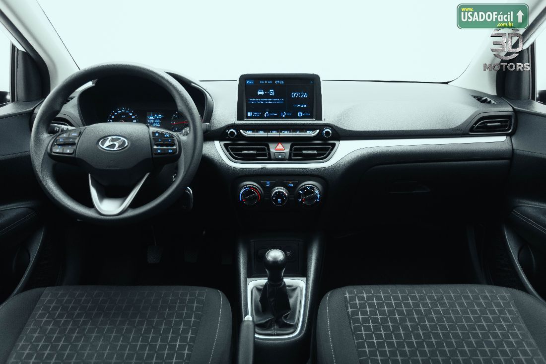 Hyundai HB20 Hatch Limited 1.0 Mecânico Flex 2022/2023 — foto 7 de 14