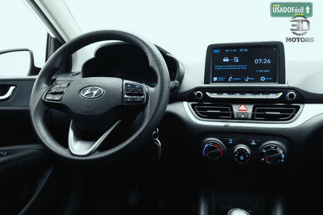 Hyundai HB20 Hatch Limited 1.0 Mecânico Flex 2022/2023 — foto 8 de 14