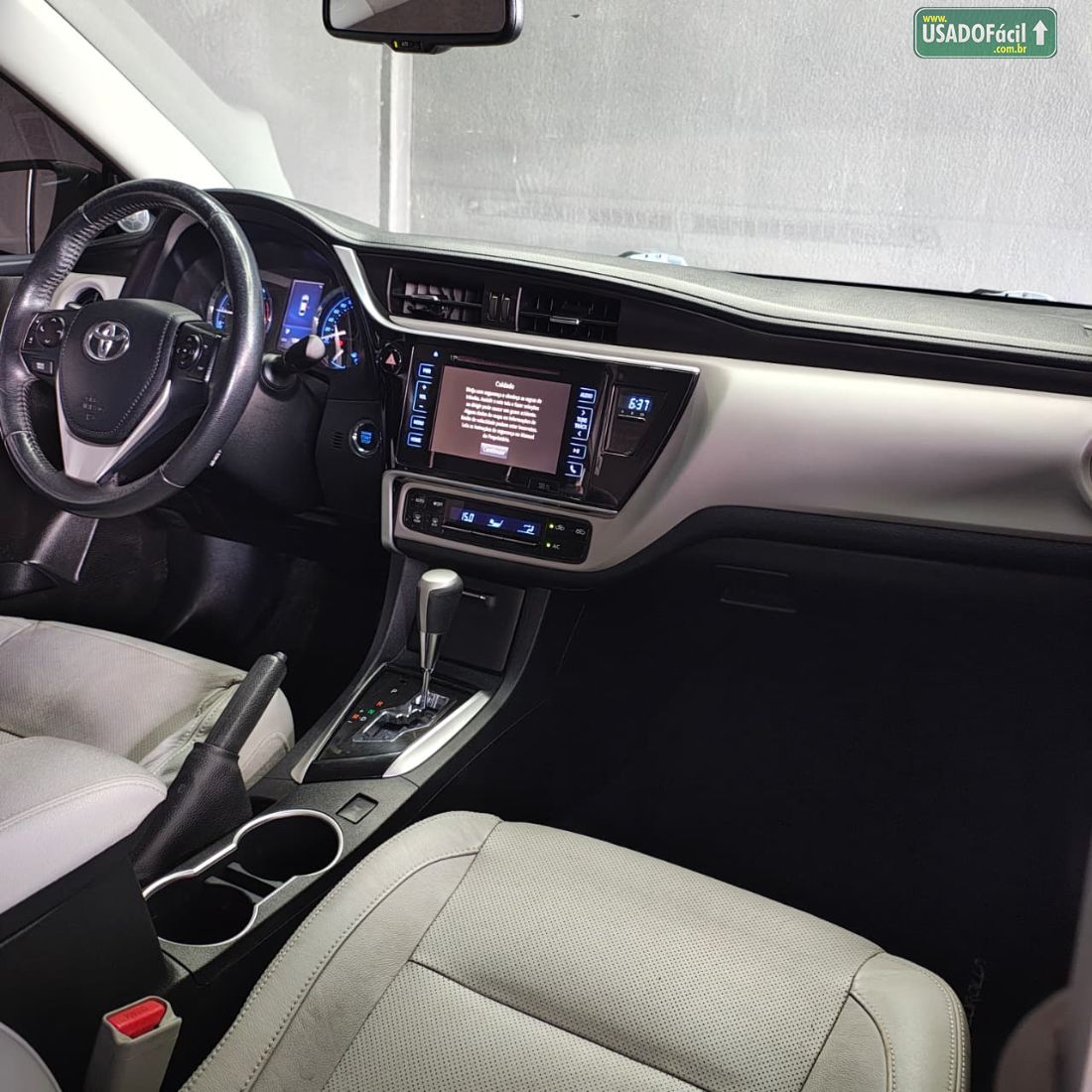 Toyota Corolla XEI 2.0 Automático Flex 2017/2018 — foto 10 de 12