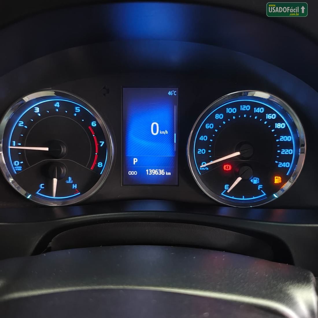Toyota Corolla XEI 2.0 Automático Flex 2017/2018 — foto 12 de 12