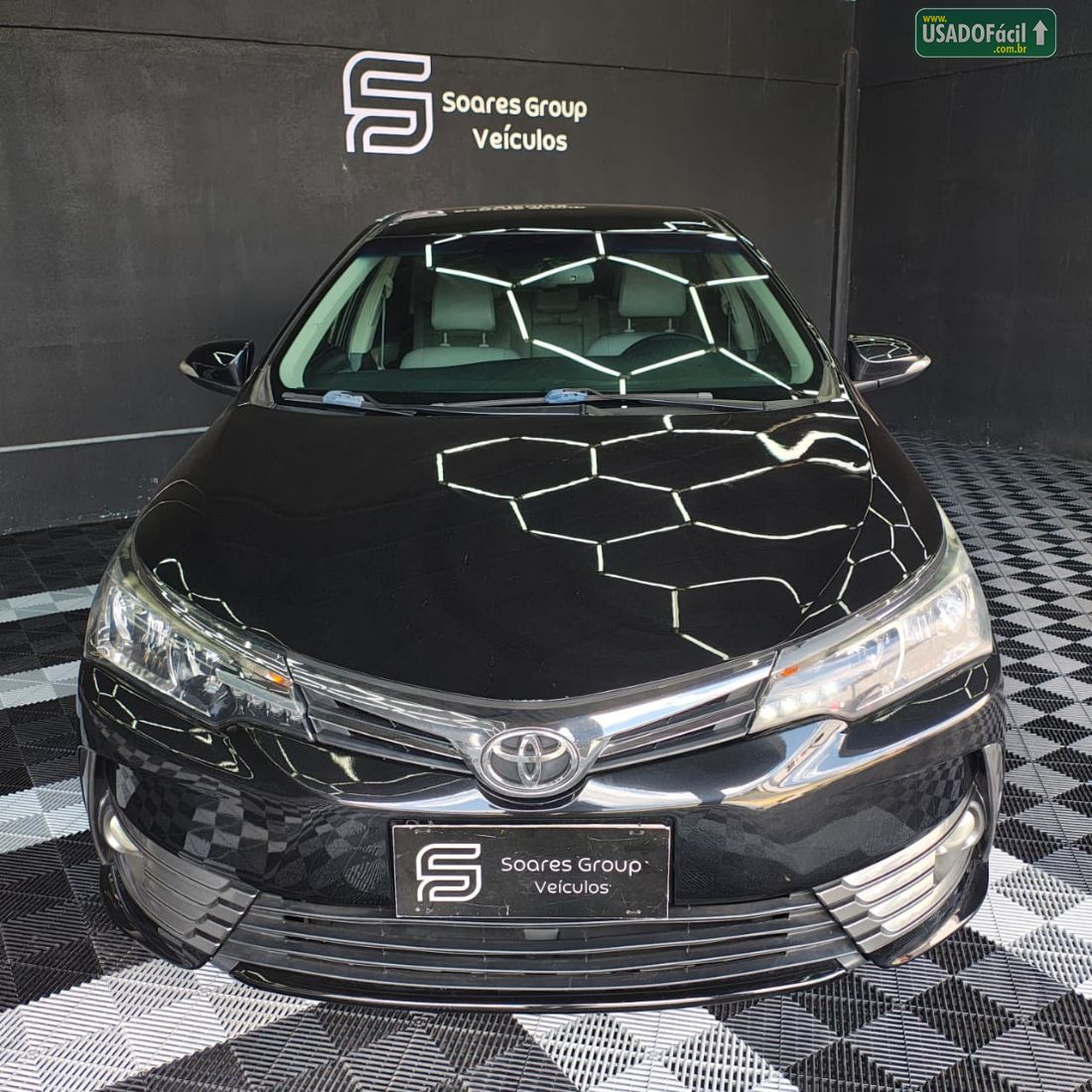 Toyota Corolla XEI 2.0 Automático Flex 2017/2018 — foto 2 de 12