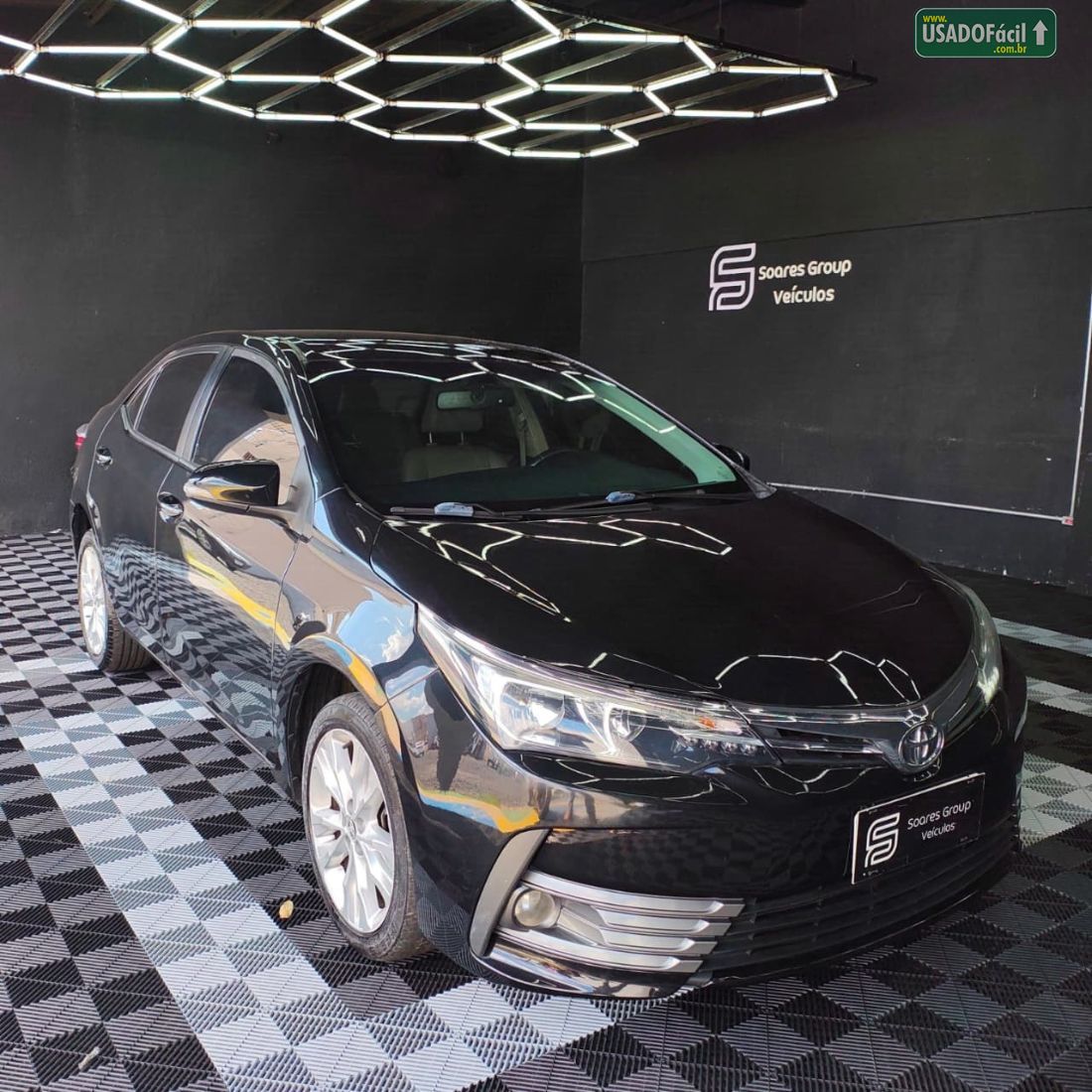 Toyota Corolla XEI 2.0 Automático Flex 2017/2018 — foto 3 de 12