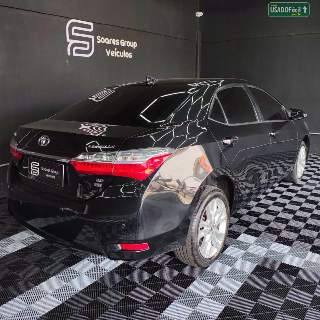 Toyota Corolla XEI 2.0 Automático Flex 2017/2018 — foto 4 de 12