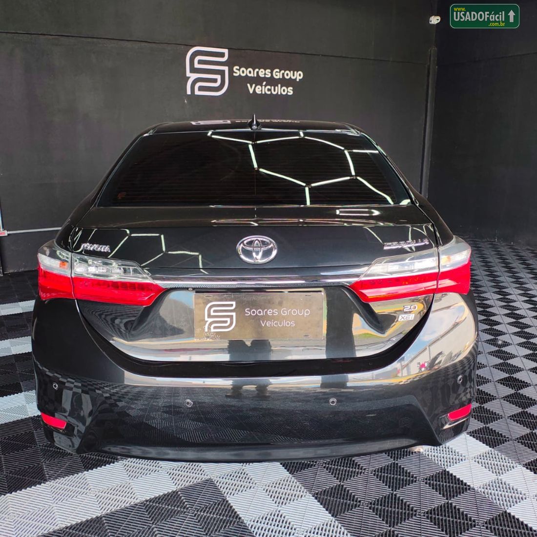 Toyota Corolla XEI 2.0 Automático Flex 2017/2018 — foto 5 de 12