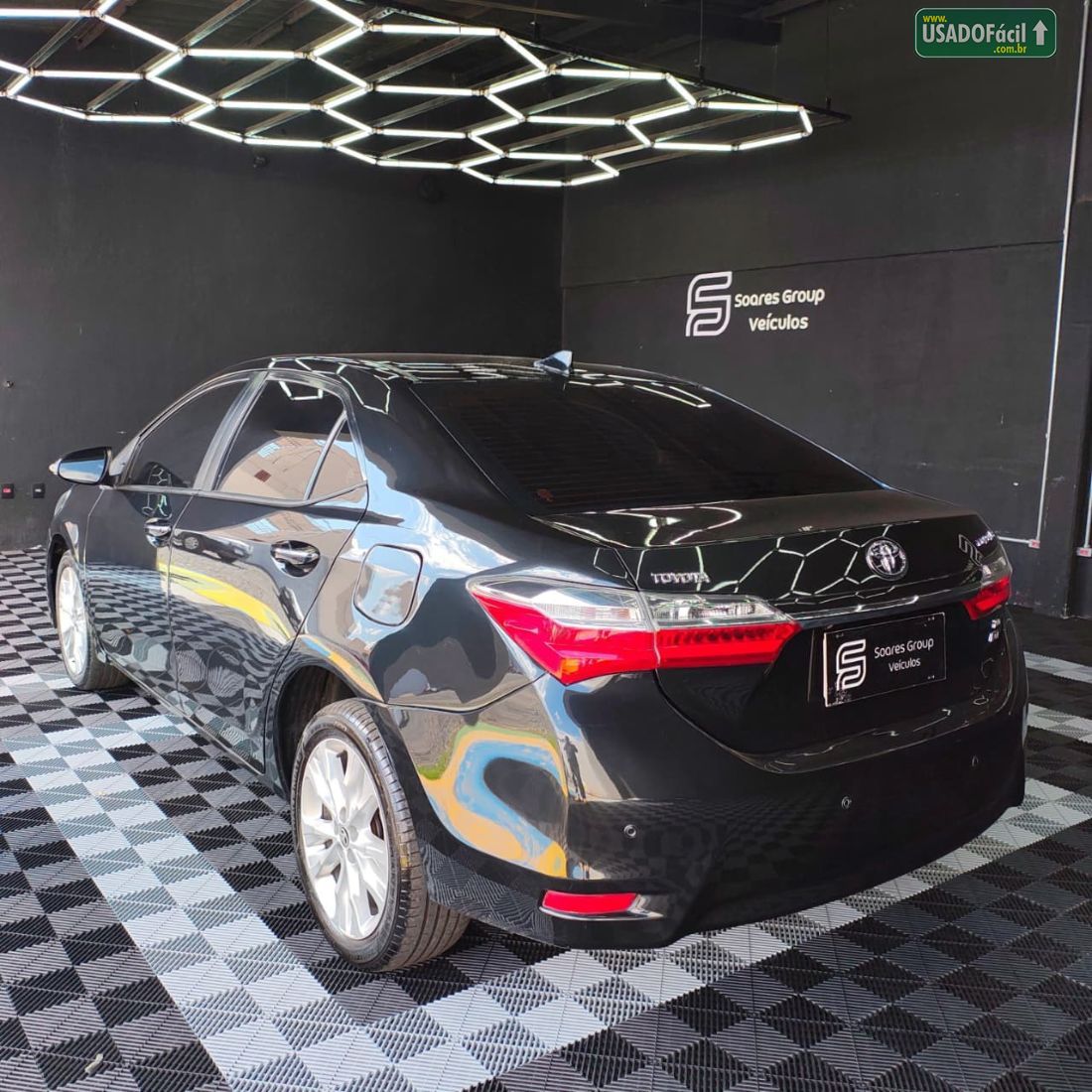 Toyota Corolla XEI 2.0 Automático Flex 2017/2018 — foto 6 de 12
