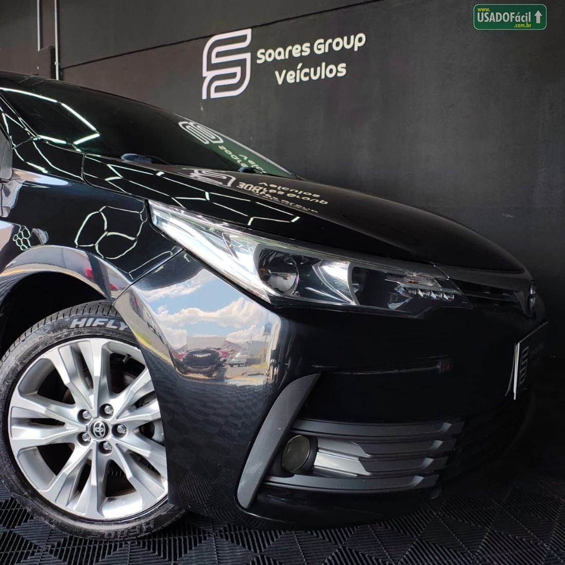 Toyota Corolla XEI 2.0 Automático Flex 2017/2018 — foto 7 de 12