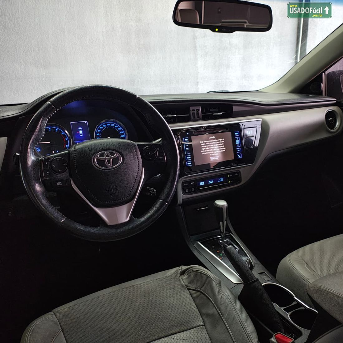Toyota Corolla XEI 2.0 Automático Flex 2017/2018 — foto 8 de 12