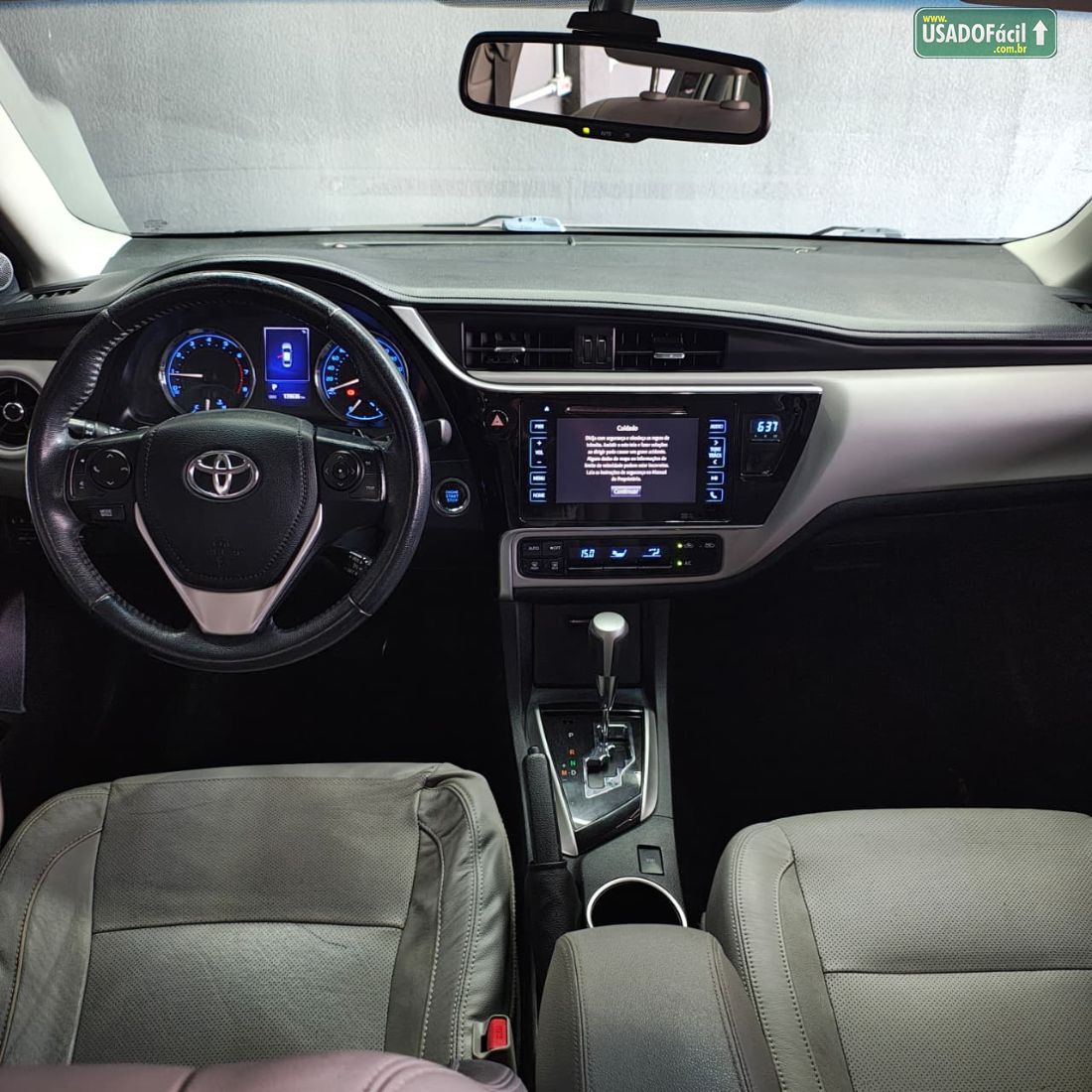 Toyota Corolla XEI 2.0 Automático Flex 2017/2018 — foto 9 de 12