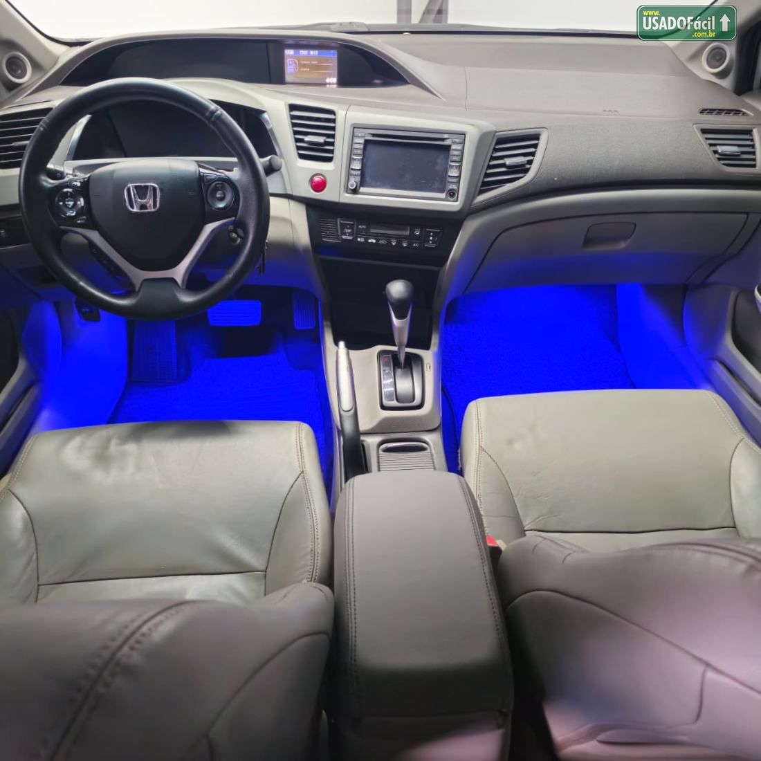 Honda Civic Sedan EXS 1.8 Automático Flex 2012/2013 — foto 10 de 19